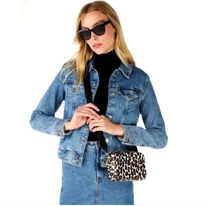 Kate Spade Madison Spotted Leopard Mini Camera Bag